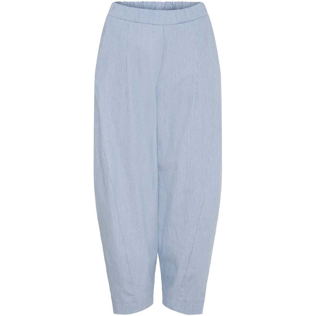 Marta Du Chateau Dame Bukser Mdcfausta 16635t Light Blue Stripe