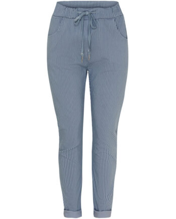 Marta Du Chateau Dame Bukser Mdcjerri Jeansscurostripe