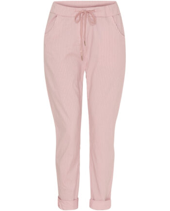 Marta Du Chateau Dame Bukser Mdcjerri Rosa206stripe