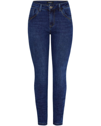 Marta Du Chateau Dame Bukser Mdckeira Mdc217-26195 Denim