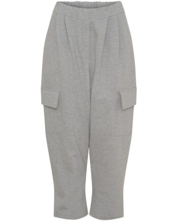 Marta Du Chateau Dame Bukser Mdclaurene 6725 Grey Melange