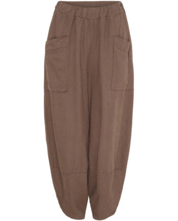 Marta Du Chateau Dame Bukser Mdcmaud 62381-  Cold Brown
