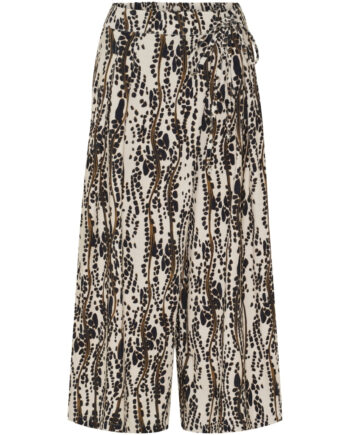 Marta Du Chateau Dame Bukser Mdcroselyn 256244-  Nero Print