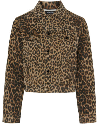 Marta Du Chateau Dame Denimjakke Mdcadna Denim Leo