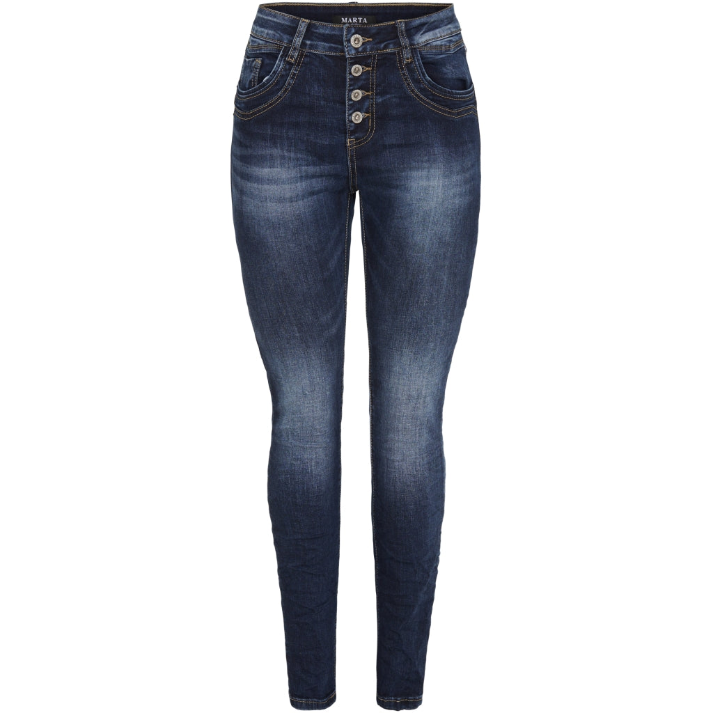Marta Du Chateau Dame Emma Jeans Zi Denim