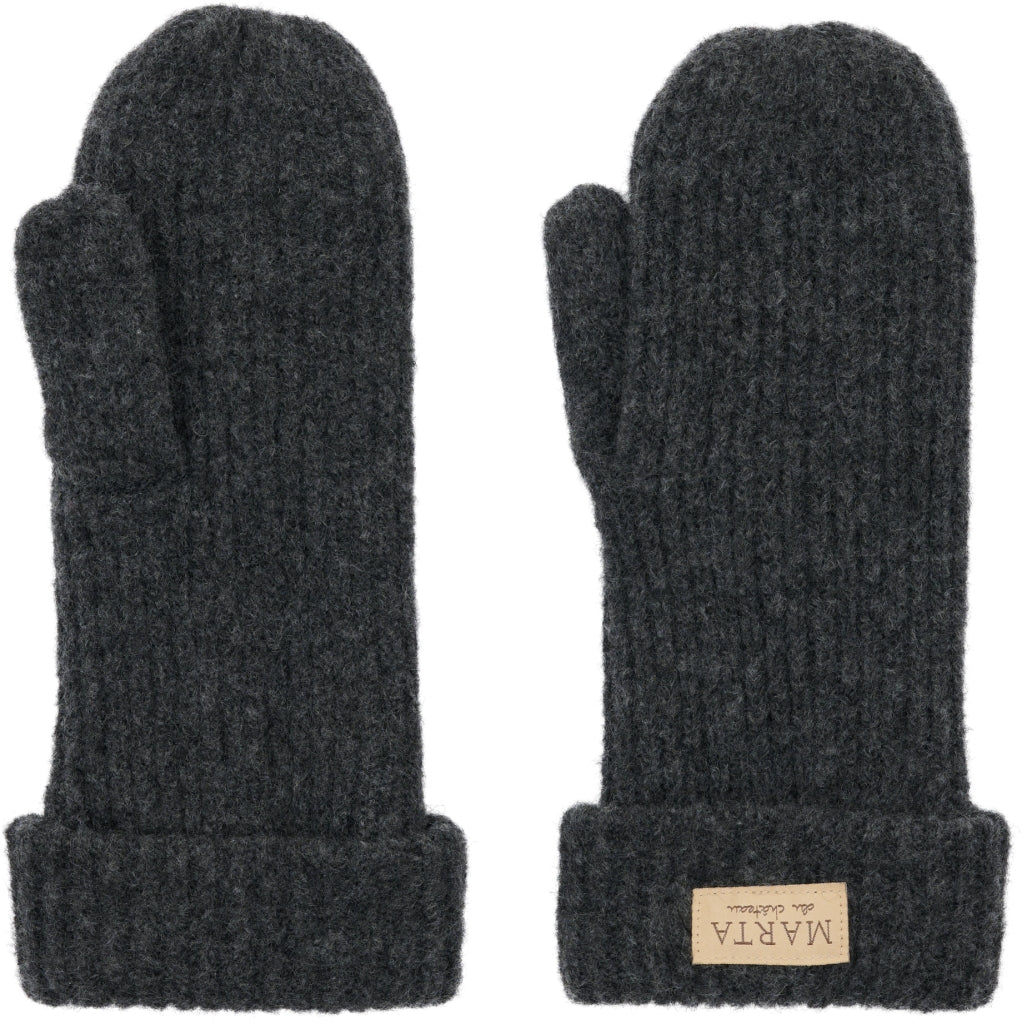 Marta Du Chateau Dame Handsker 26208 Dk Grey