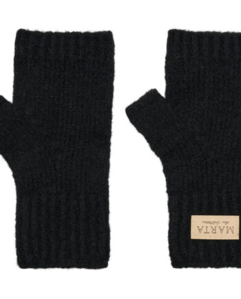Marta Du Chateau Dame Handsker Mdcarendse 231208-02 Black