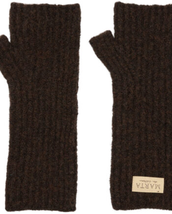 Marta Du Chateau Dame Handsker Mdcfilippa Brown
