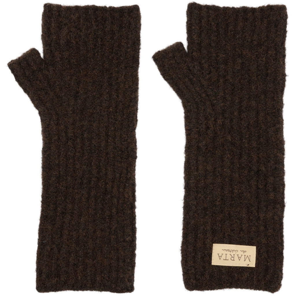 Marta Du Chateau Dame Handsker Mdcfilippa Brown