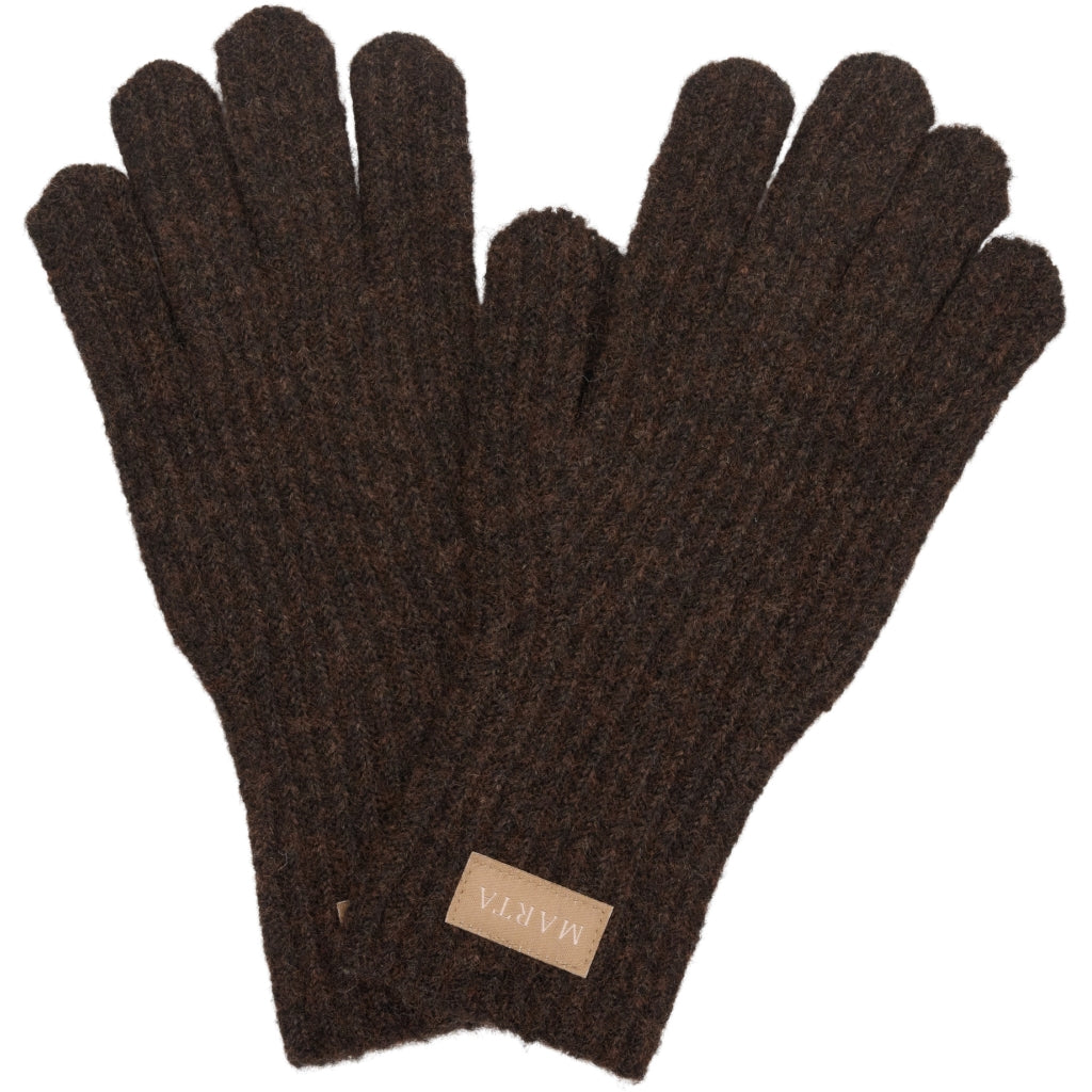 Marta Du Chateau Dame Handsker Mdcvanessa 172-1300 Brown