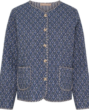 Marta Du Chateau Dame Jakke Mdcavril 86567 Navy