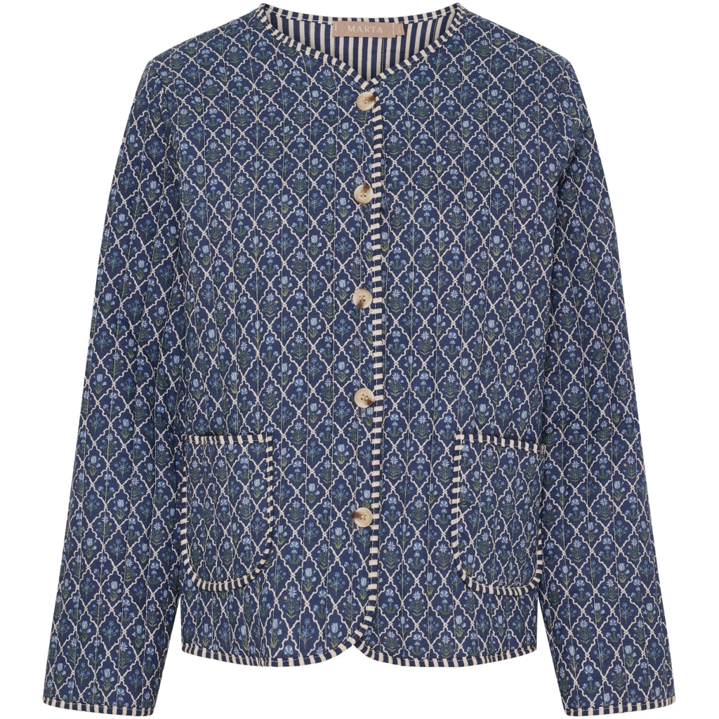 Marta Du Chateau Dame Jakke Mdcavril 86567 Navy