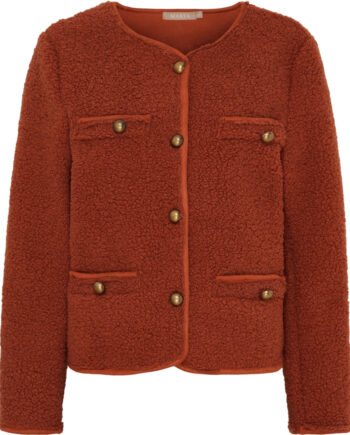 Marta Du Chateau Dame Jakke Mdcfrost 258949 Coccio