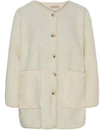 Marta Du Chateau Dame Jakke Mdclucile 23919 Offwhite