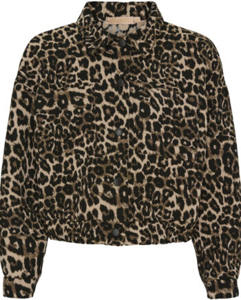 Marta Du Chateau Dame Jakke Mdcpaulina 3947 Leopard