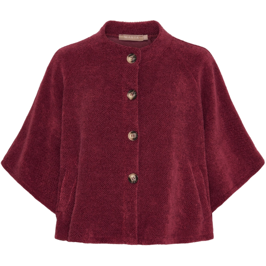 Marta Du Chateau Dame Jakke Mdcthunder 248370 Bordeaux6269