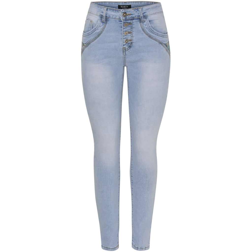 Marta Du Chateau Dame Jeans Emma 2630 Denimbluedenim