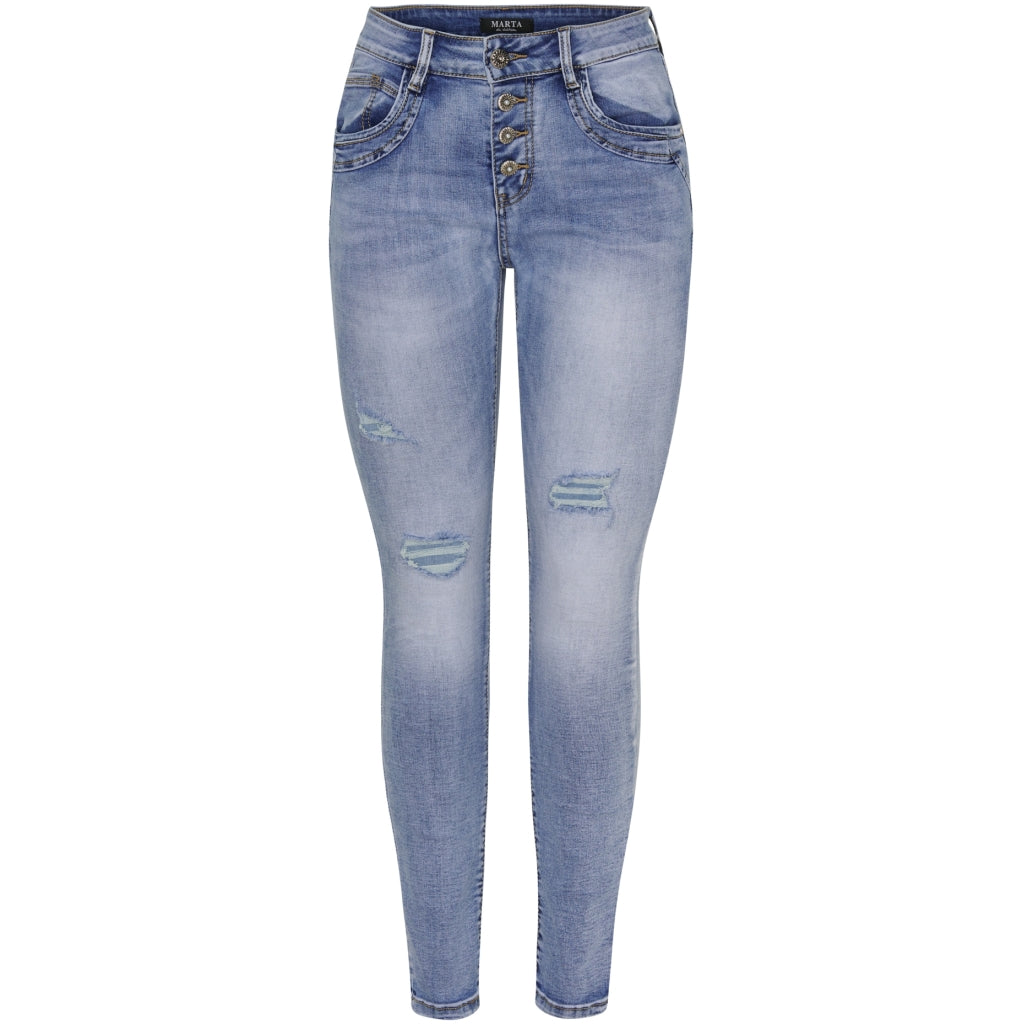 Marta Du Chateau Dame Jeans Emma 2648 Denimbluedenim