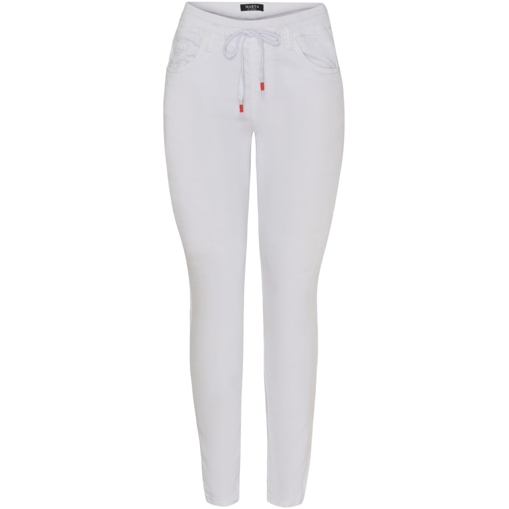 Marta Du Chateau Dame Jeans Emma 2302 White11