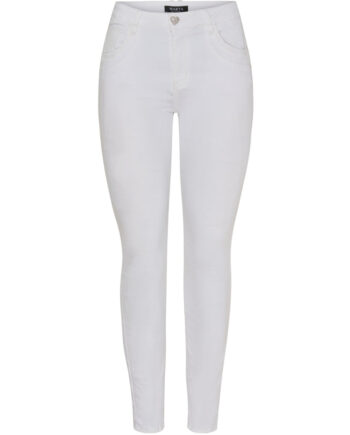 Marta Du Chateau Dame Jeans Emma 2573-11 White