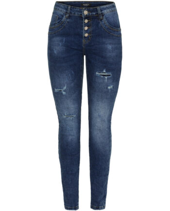 Marta Du Chateau Dame Jeans Mdcamalia Mdc175-26166 Dark Blue Denim