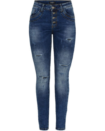 Marta Du Chateau Dame Jeans Mdcana Mdc176-26164 Dark Blue Denim