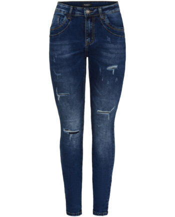 Marta Du Chateau Dame Jeans Mdcazmina Mdc178-26165 Dark Blue Denim