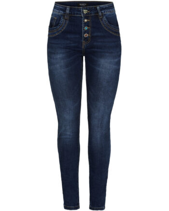 Marta Du Chateau Dame Jeans Mdccarina Mdc180-2586 Dark Blue Denim