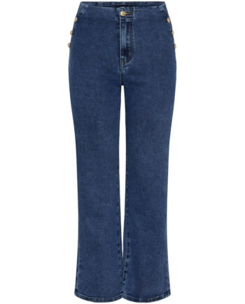 Marta Du Chateau Dame Jeans Mdcelvira Mdc184-26182 Dark Blue Denim