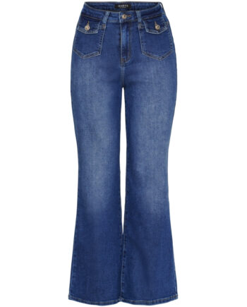 Marta Du Chateau Dame Jeans Mdcirene Mdc199-8237 Blue Denim