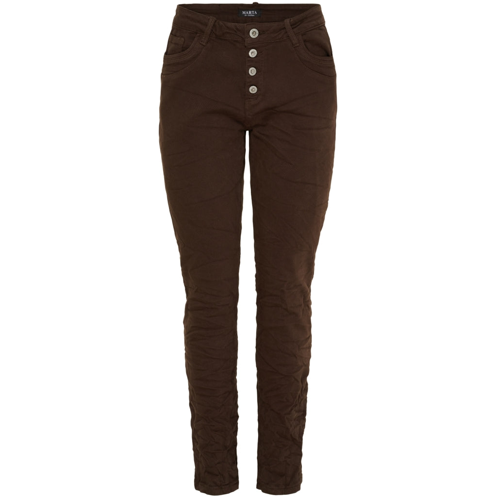Marta Du Chateau Dame Jeans Mdcnoma Mdc230-8710 Brown