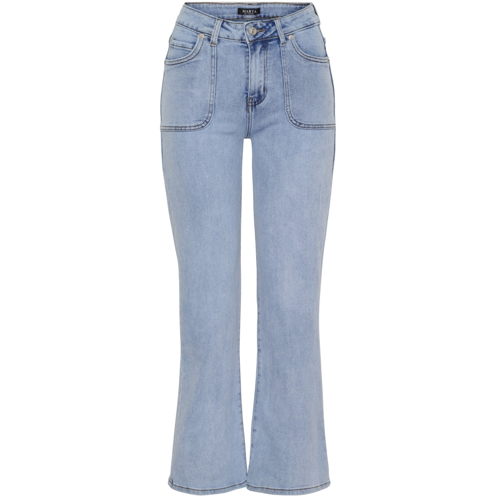 Marta Du Chateau Dame Jeans Mdcphilomene Mdc197-806 Denim