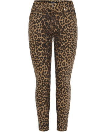 Marta Du Chateau Dame Jeans Mdcsilva Mdc195-8174 Leopard