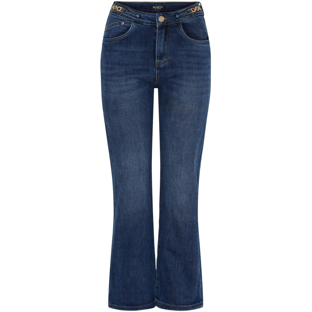 Marta Du Chateau Dame Jeans Mdctanny Mdc190-jp26212 Denim