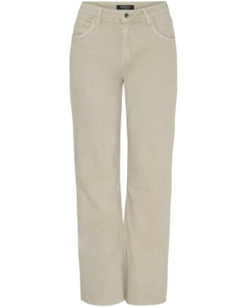 Marta Du Chateau Dame Jeans Mdcvanda Beige