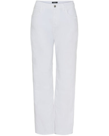 Marta Du Chateau Dame Jeans Mdcvanda White