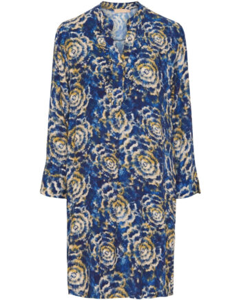 Marta Du Chateau Dame Kjole 2604b Blue12