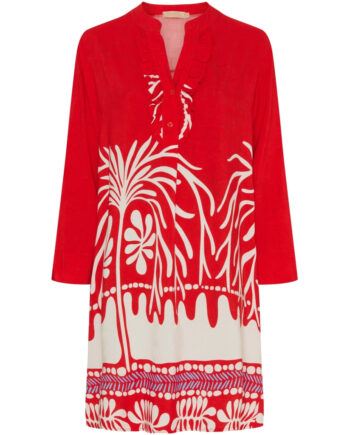 Marta Du Chateau Dame Kjole 2604b Rosso1586