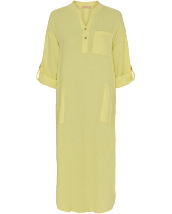 Marta Du Chateau Dame Kjole 93911-  Giallo3275