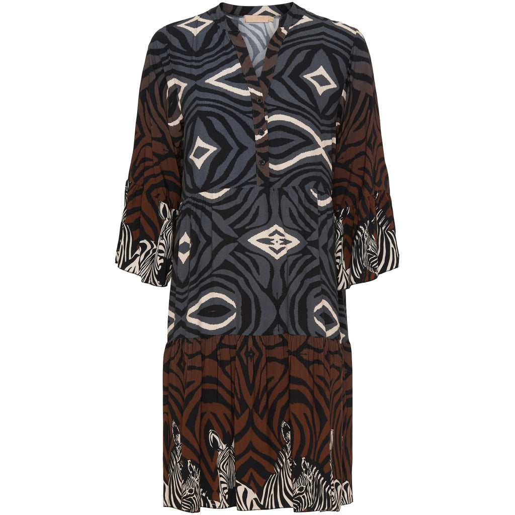 Marta Du Chateau Dame Kjole 1240 Grey11