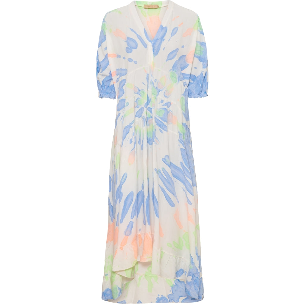 Marta Du Chateau Dame Kjole K1070 Green