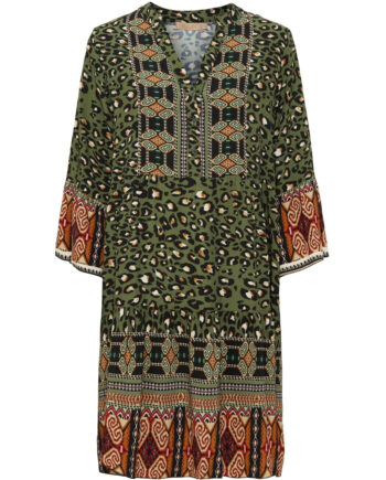 Marta Du Chateau Dame Kjole 1240 Kaki