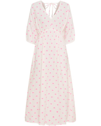 Marta Du Chateau Dame Kjole Mdcandrea 7315 Pink Heart
