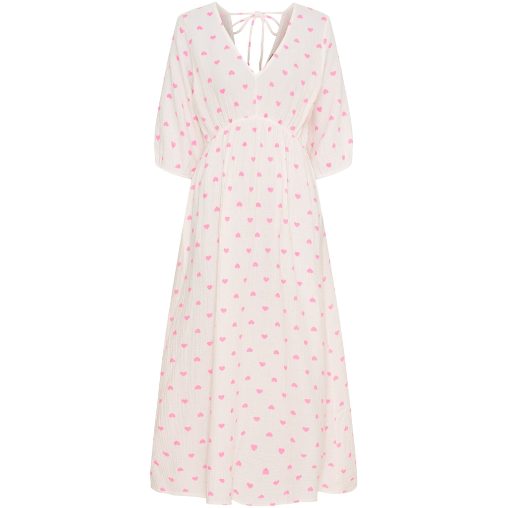 Marta Du Chateau Dame Kjole Mdcandrea 7315 Pink Heart