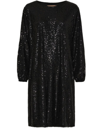 Marta Du Chateau Dame Kjole Mdcbeline 6607 Black Solid