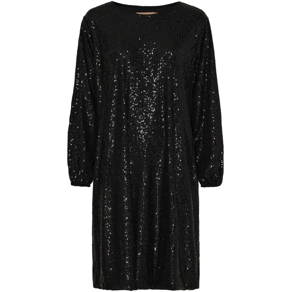 Marta Du Chateau Dame Kjole Mdcbeline 6607 Black Solid