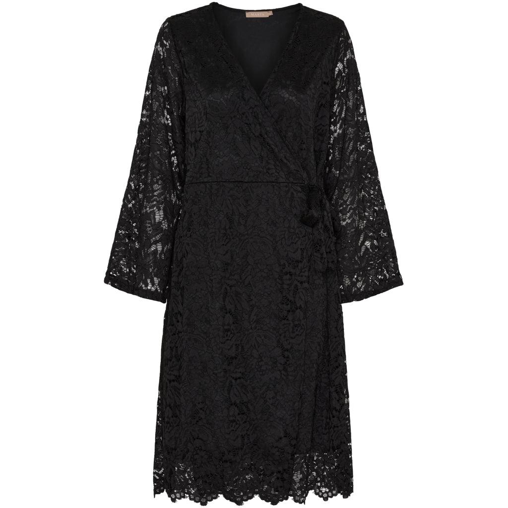 Marta Du Chateau Dame Kjole Mdccornelia 7670 Black