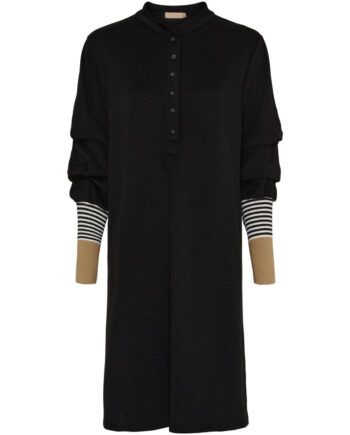 Marta Du Chateau Dame Kjole Mdccybele 32166   Black