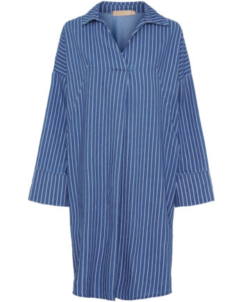 Marta Du Chateau Dame Kjole Mdceglantine 259003 Medium Blue