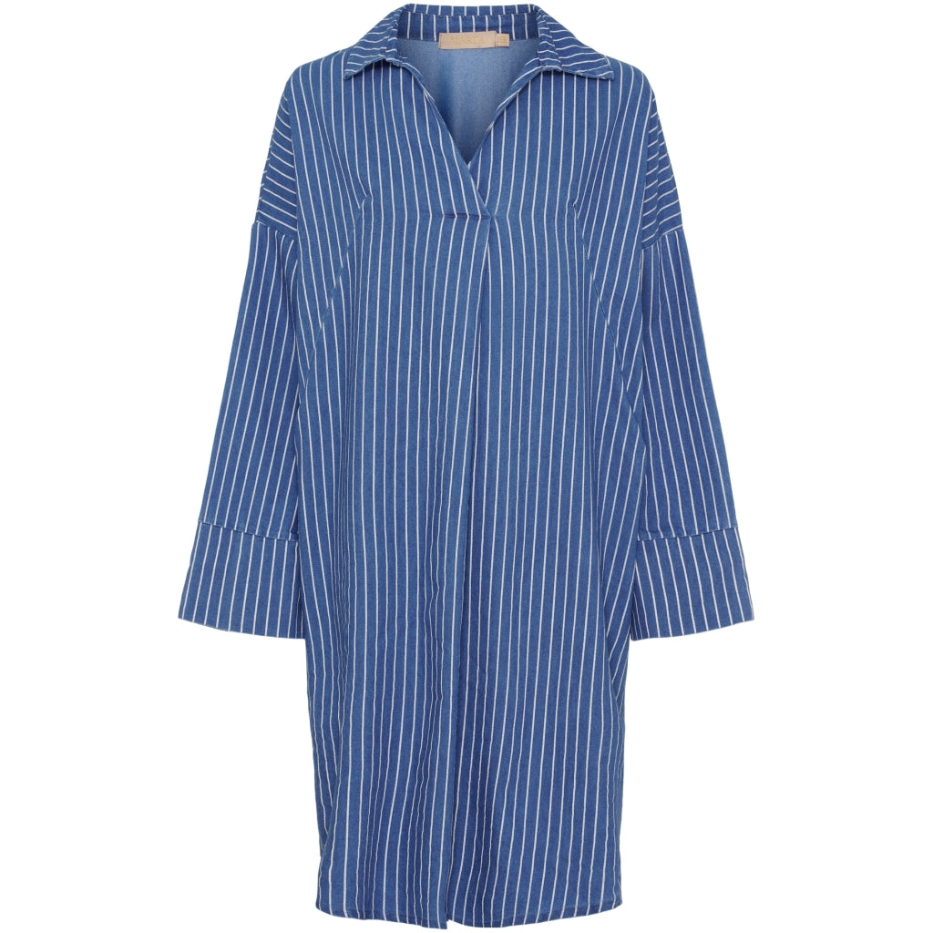 Marta Du Chateau Dame Kjole Mdceglantine 259003 Medium Blue